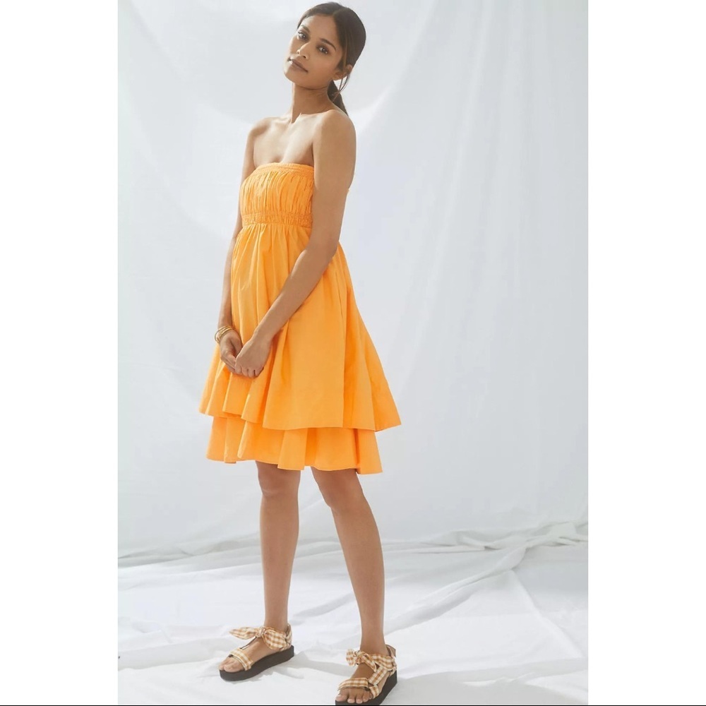 Anthropologie Galena Mini Dress - Picture 4 of 6